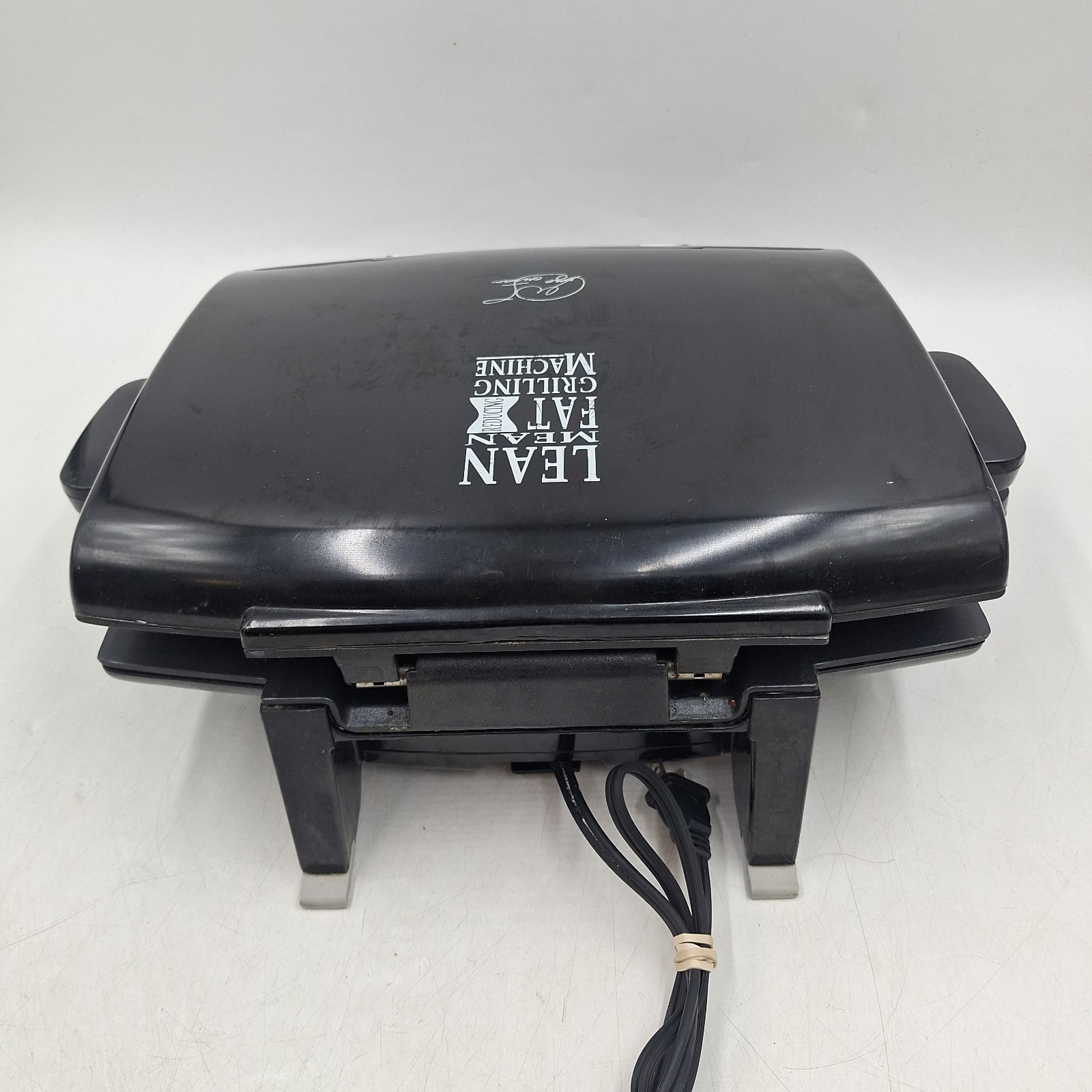George Foreman Lean Mean Fat Grilling Machine Large GRP99BLK Tested