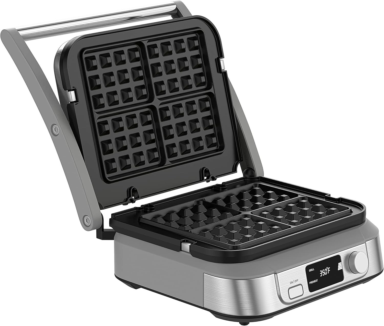 Waffle Plates Nonstick Coating Baking Waffle Plates