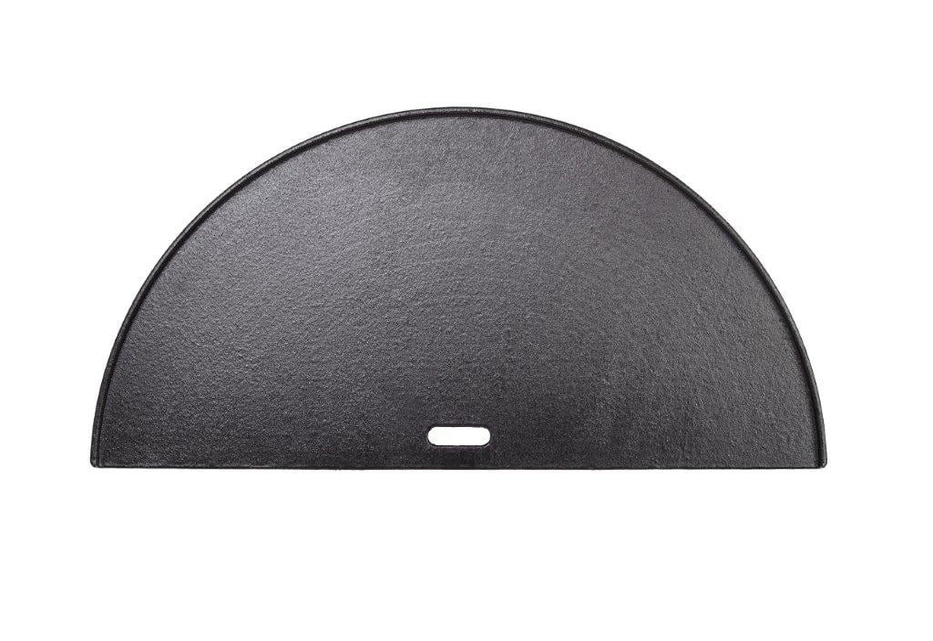 Half Moon Cast Iron Reversible Grill Griddle for 24 in. Big Joe™