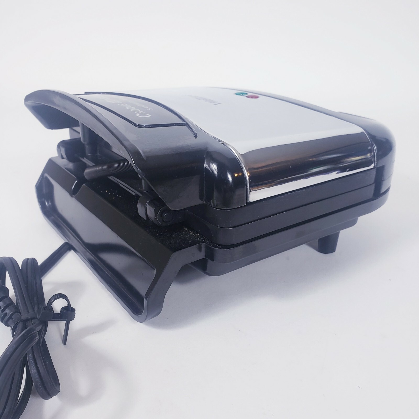 VillaWare Electric Croque Monsieur Sandwich Maker Grill & Seal