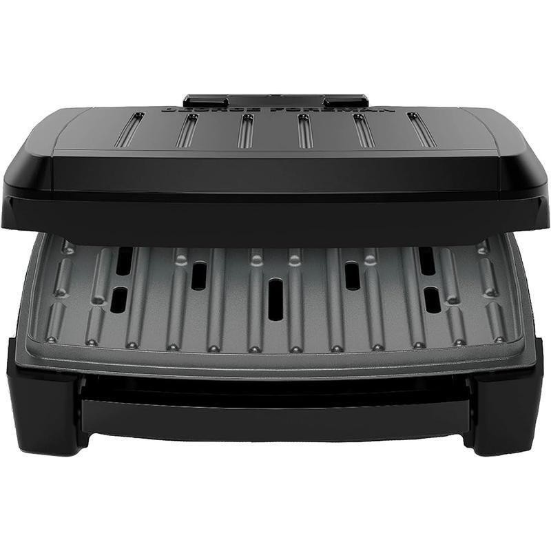 Submersible Grill Easy Clean Nonstick 30 Faster Heat Compact Family Size Cooking