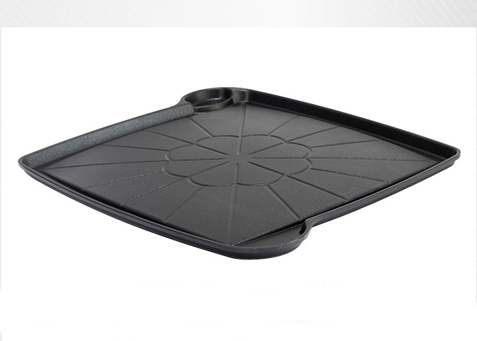 Korean KA Titanium Square Barbecue BBQ Grill Plate Pan Camping Indoor Outdoor