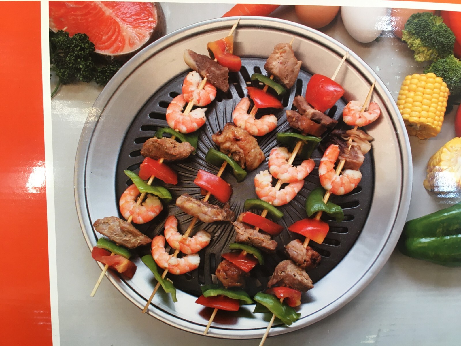 Kitchen & Home Stove Top Smokeless Indoor Grill Non-Stick Pan