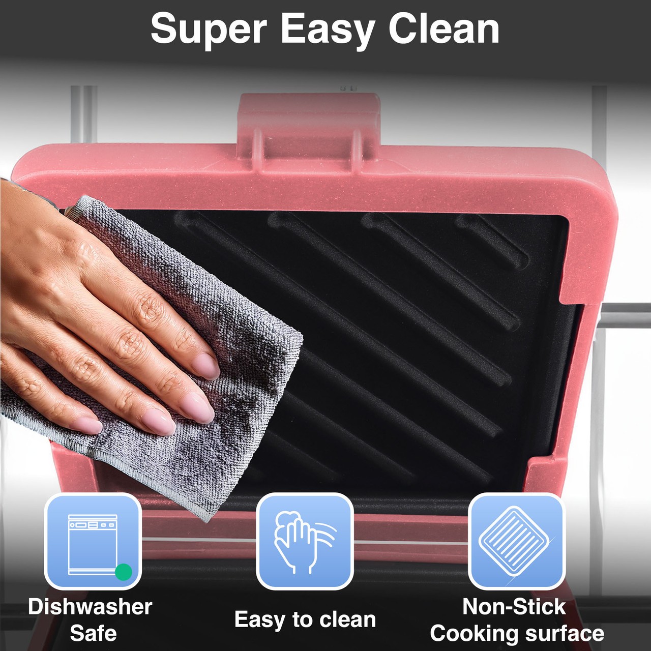 Laser Microwave Toastie Maker Easy Hot Sandwiches for Office or Dorm