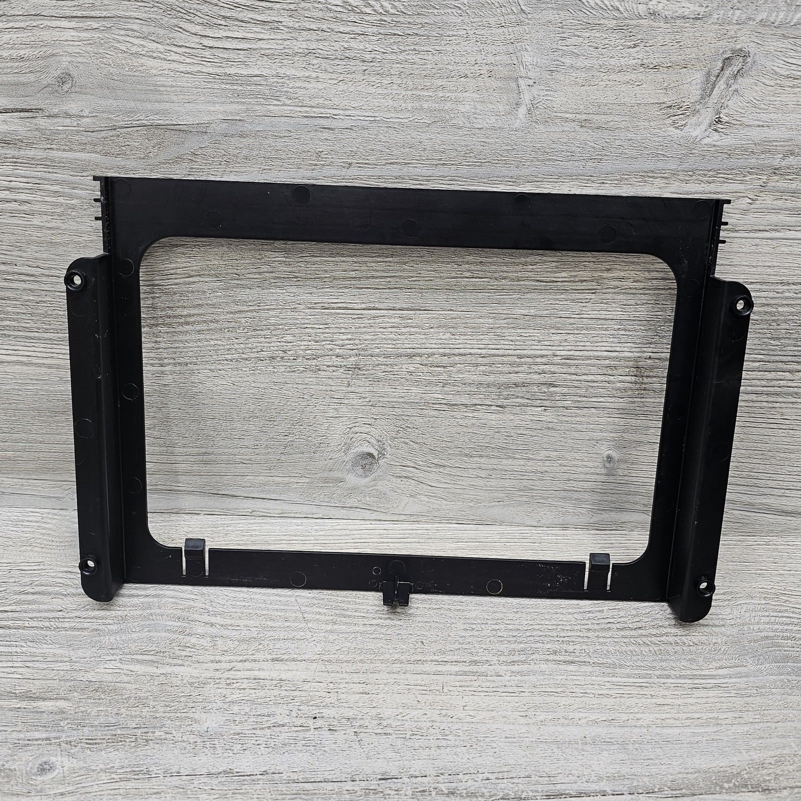 Power XL Smokeless Grill PG-1500FDR Black Plastic Drip Tray Frame Rail Part