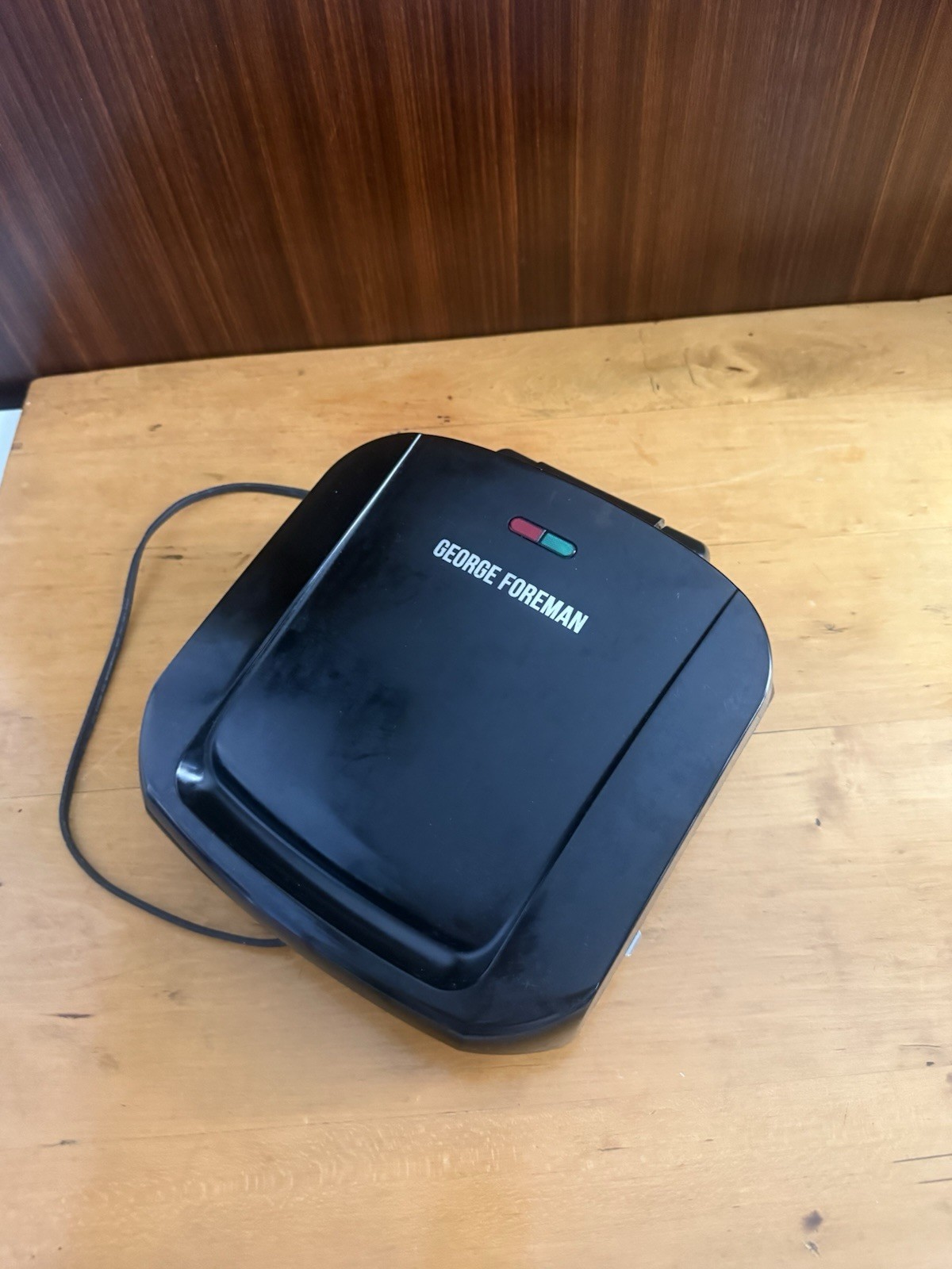 George Foreman GRP1060B Removable Plate Grill – Black