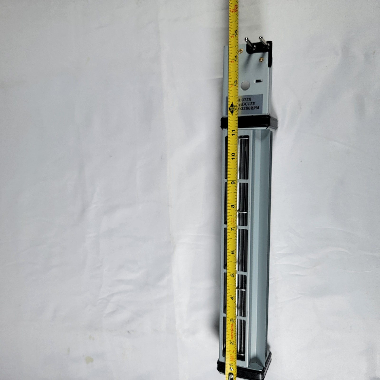 Power Smokeless Grill PG-1500 Replacement Fan Motor Assembly OEM DC12V 3200RPM