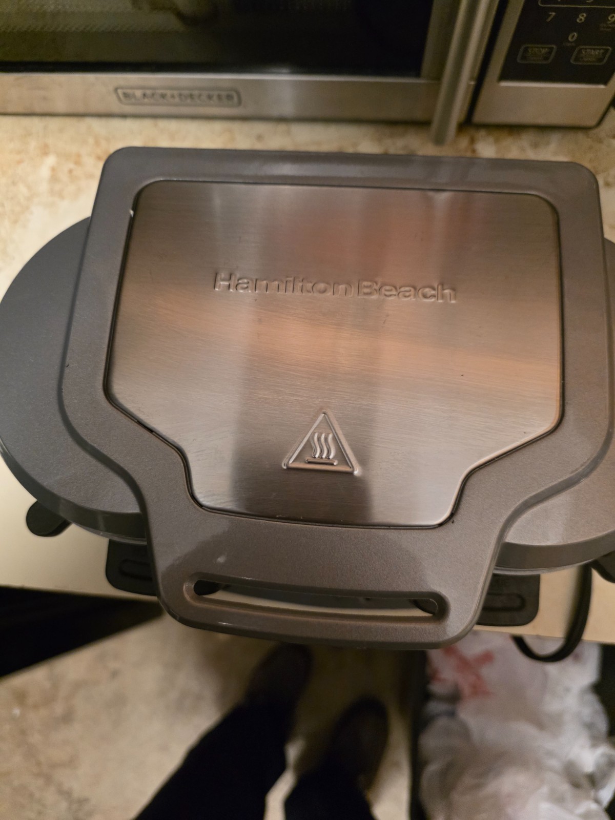 Hamilton Beach ST30 25490A Dual Breakfast Sandwich Maker Electric