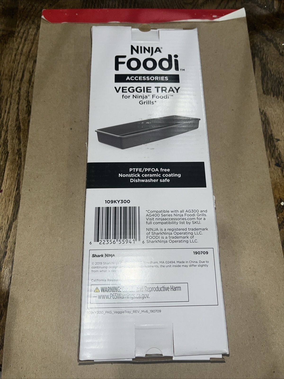 Ninja Foodi Accessories Veggie Tray Grills AG300 AG400