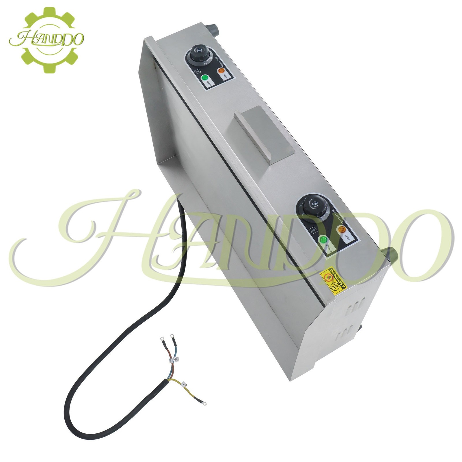 30″ Commercial Electric Griddle 3000 W Countertop Flat Top Grill 122°F-572°F