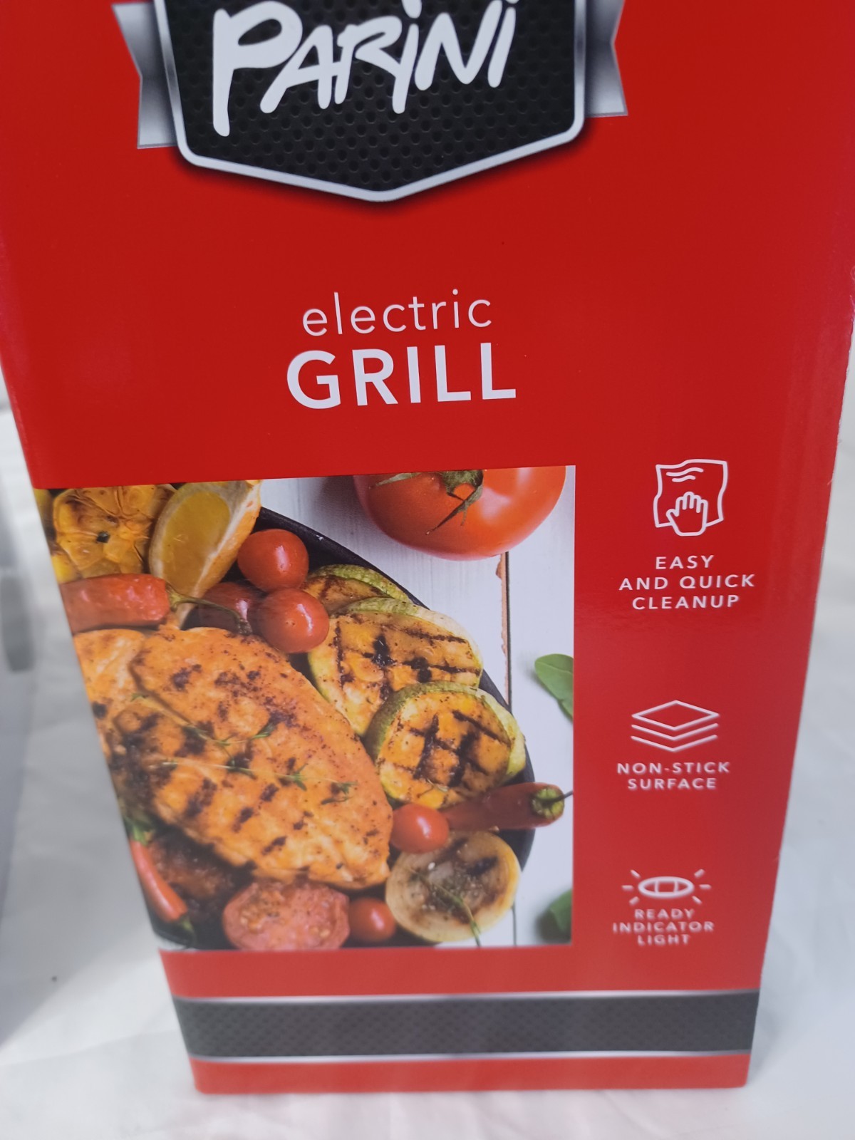 PARINI ELECTRIC SLIDER MAKER AND ELECTRIC GRILL BOTH BRAND NEW IN BOX
