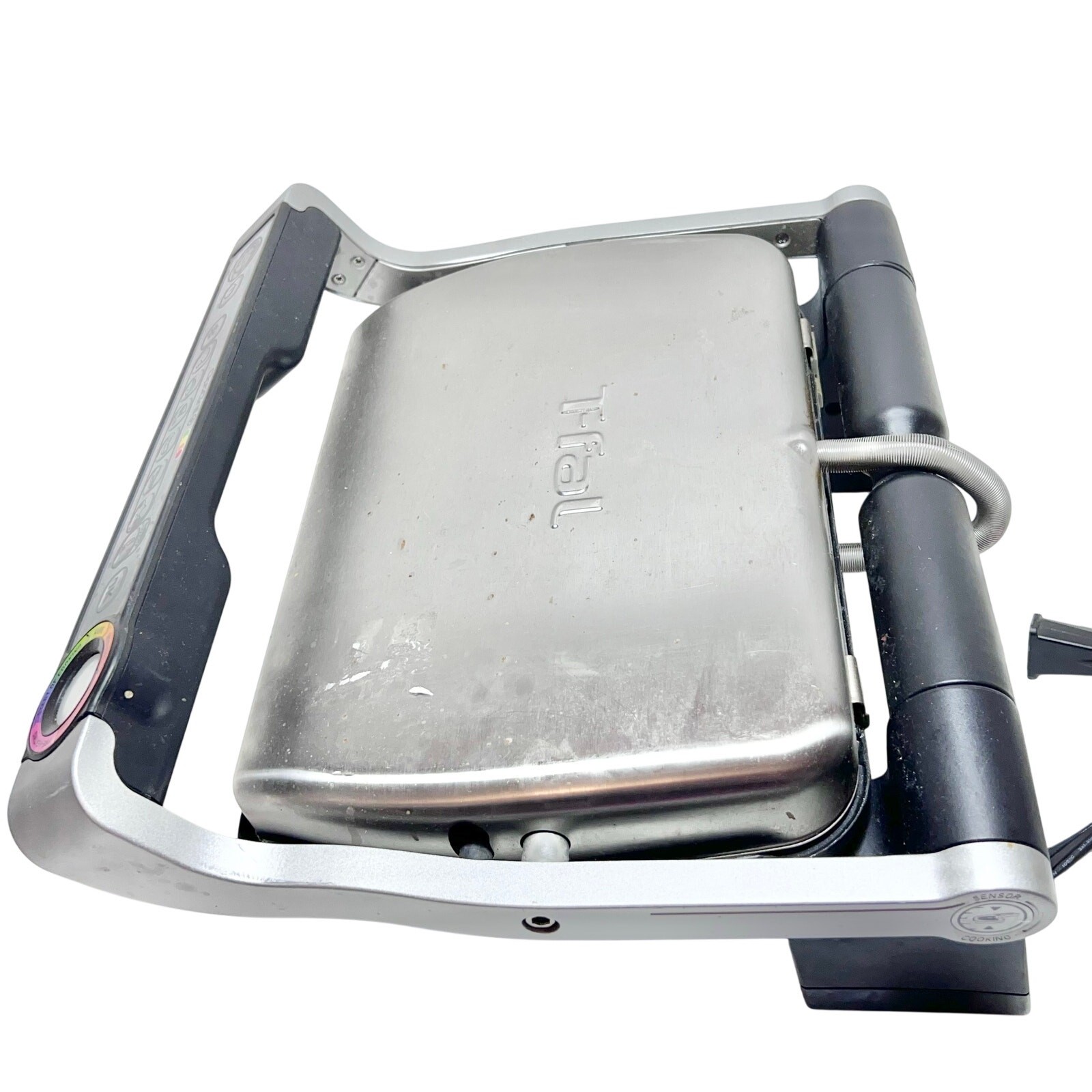 T-Fal OptiGrill Indoor Kitchen Meat Grill Automatic Sensor BBQ Griddle 8356s1