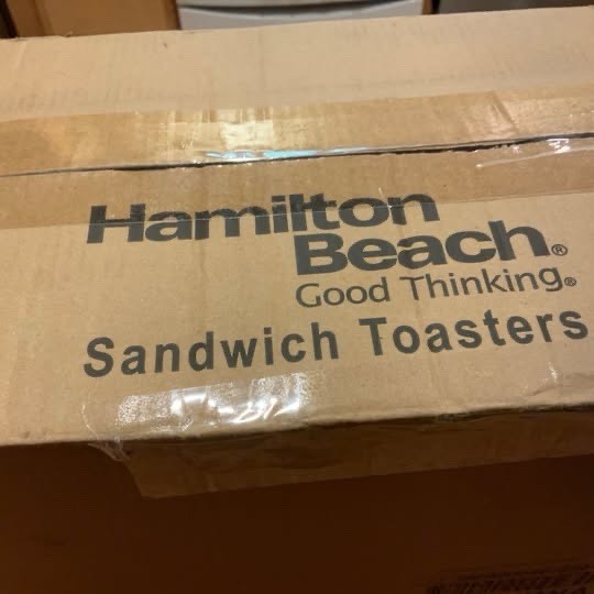 Hamilton Beach Dual Breakfast Sandwich Maker with Timer Silver