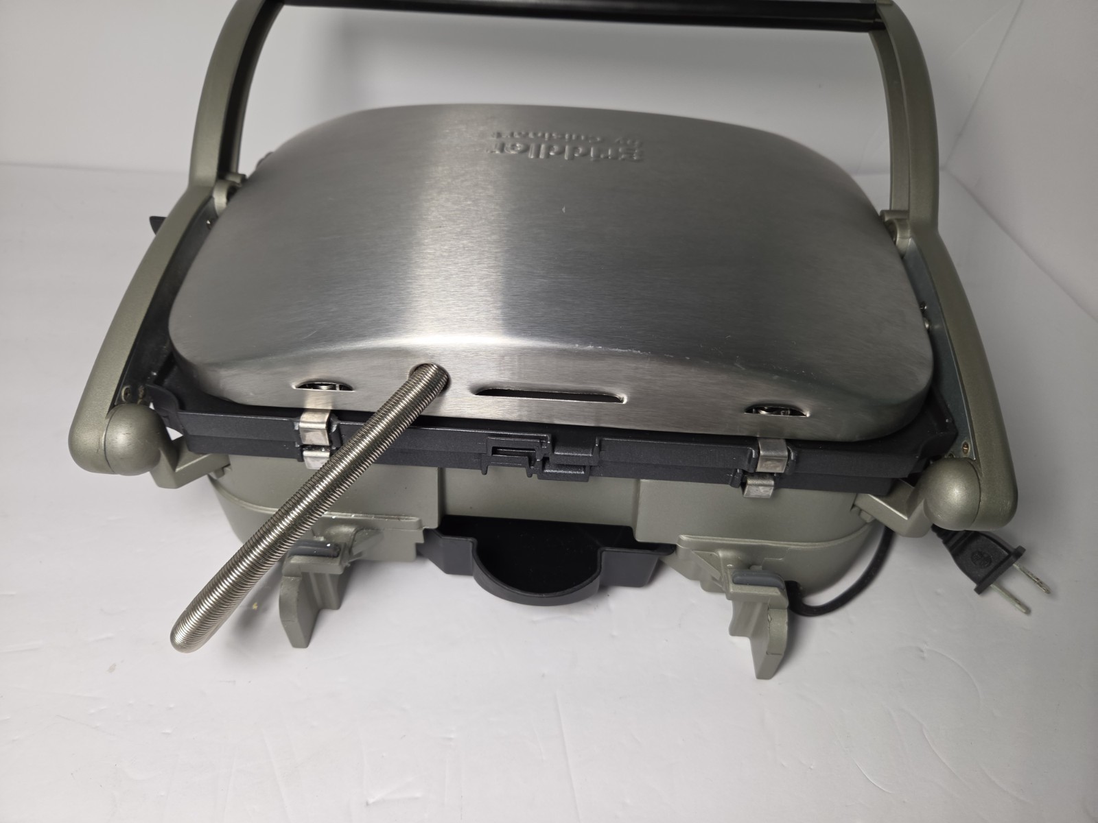 Cuisinart Griddler GR-4N Panini Press Grill & Griddle 5 in 1 Stainless Steel