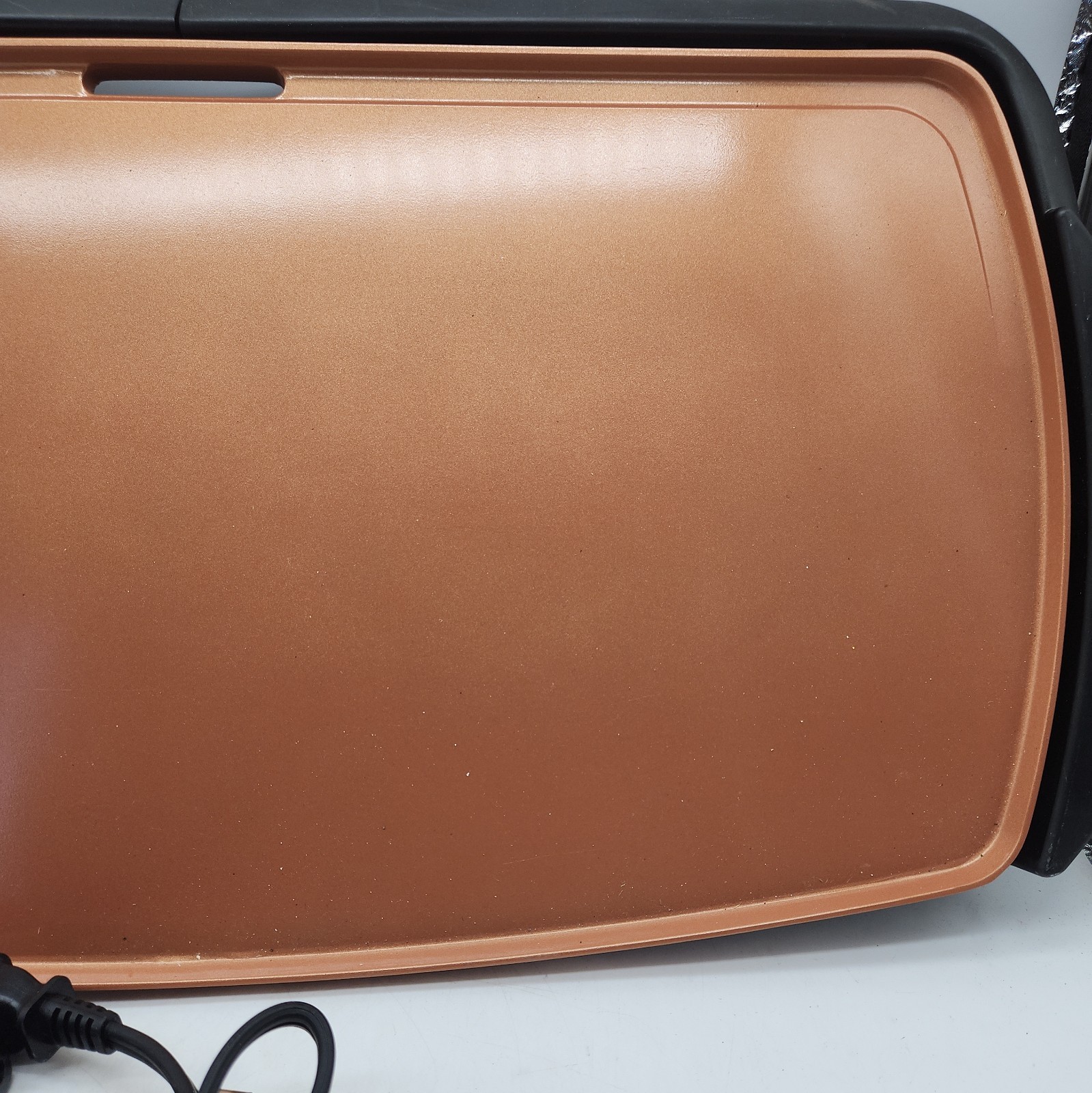 Bella 10 in x 18 in Copper Griddle…. W2