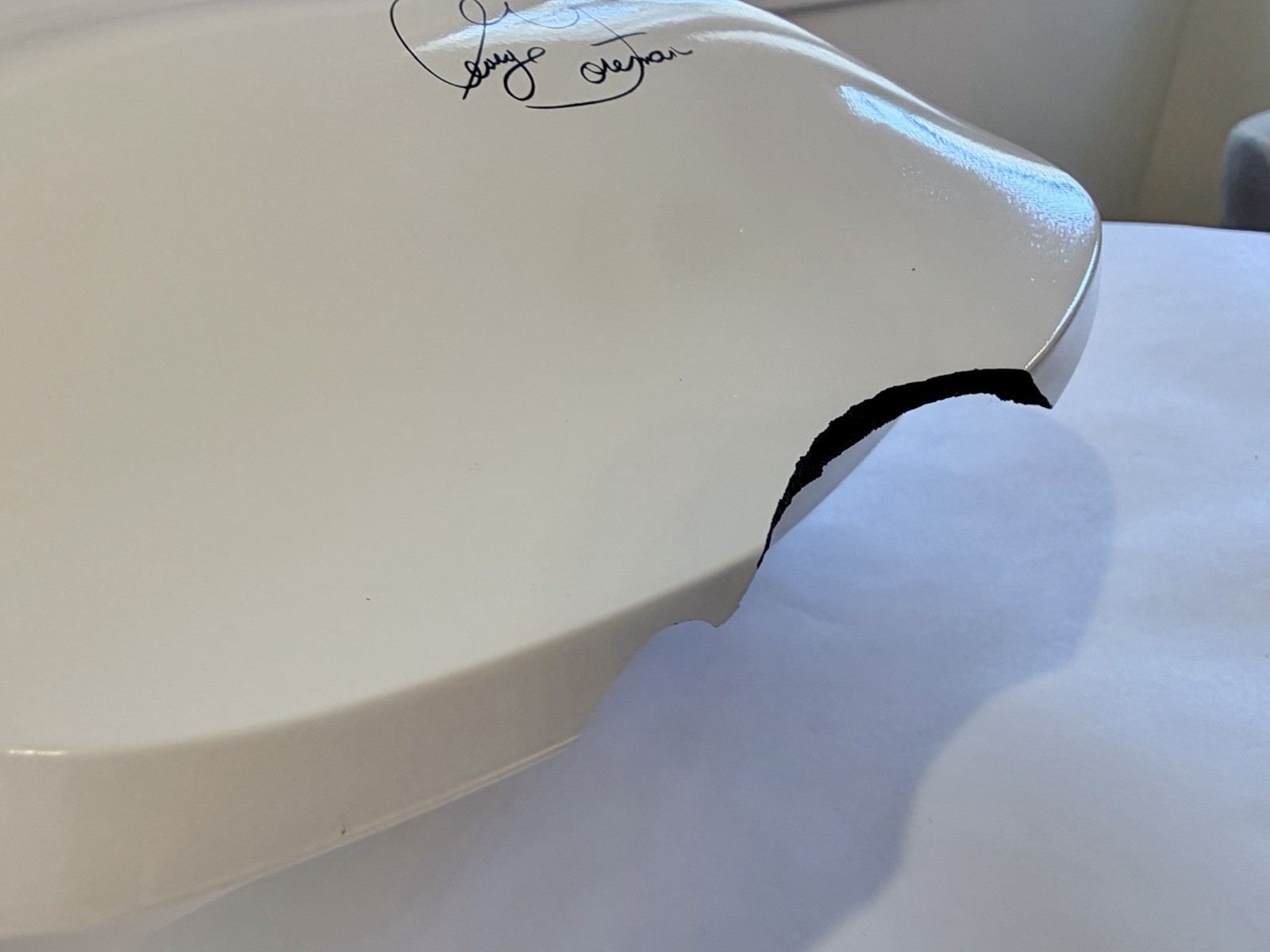 George Foreman lean mean fat grilling machine GR26CB READ – Broken Handle-CLEAN