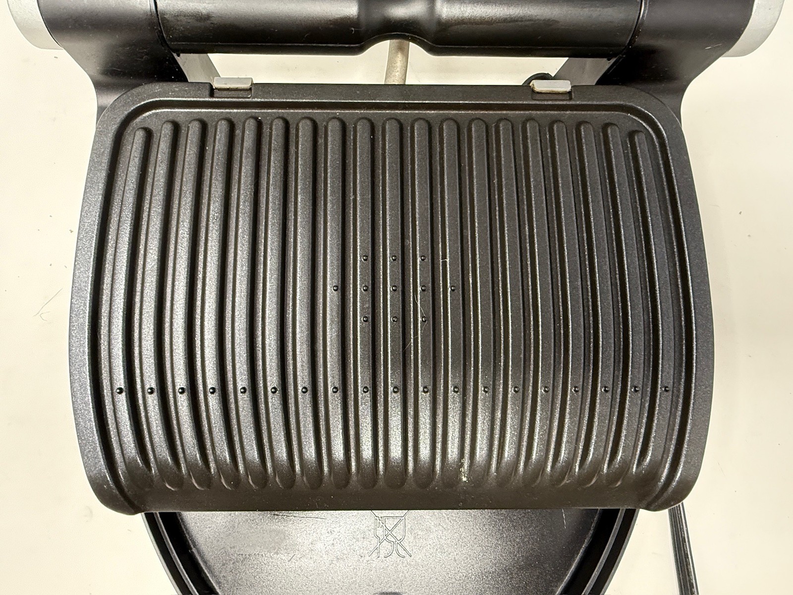 T-fal OptiGrill Meat Grill Model 8351 1800W Used