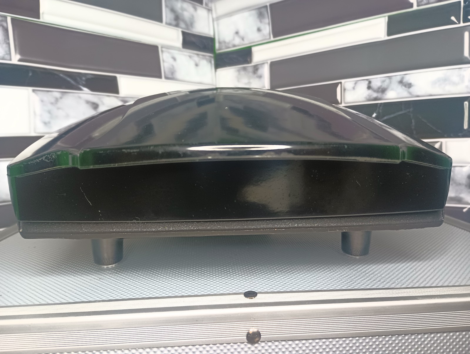 George Foreman GR0036B Grill Electric Indoor Non- Stick Grill Tested Working