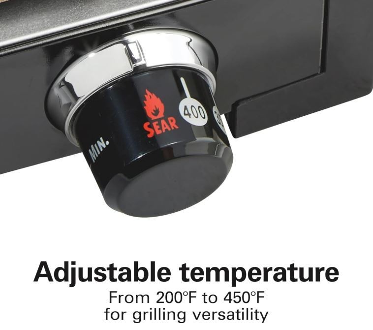 Hamilton Beach Flavor Sealing Indoor Grill Removable Parts are Dishwasher Safe