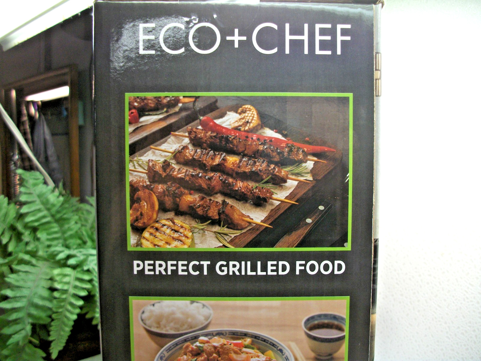 ECO-CHEF 2-in-1 Electric 14″ Non-Stick HOT POT GRILL and 8″ Soup Hot Pot Combo