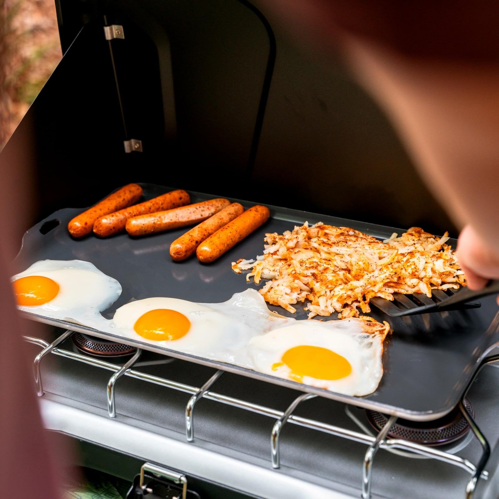 Coghlan’S Coghlans Camp Griddle Lightweight Aluminum 16.5 X 10 Size Pfas-Free