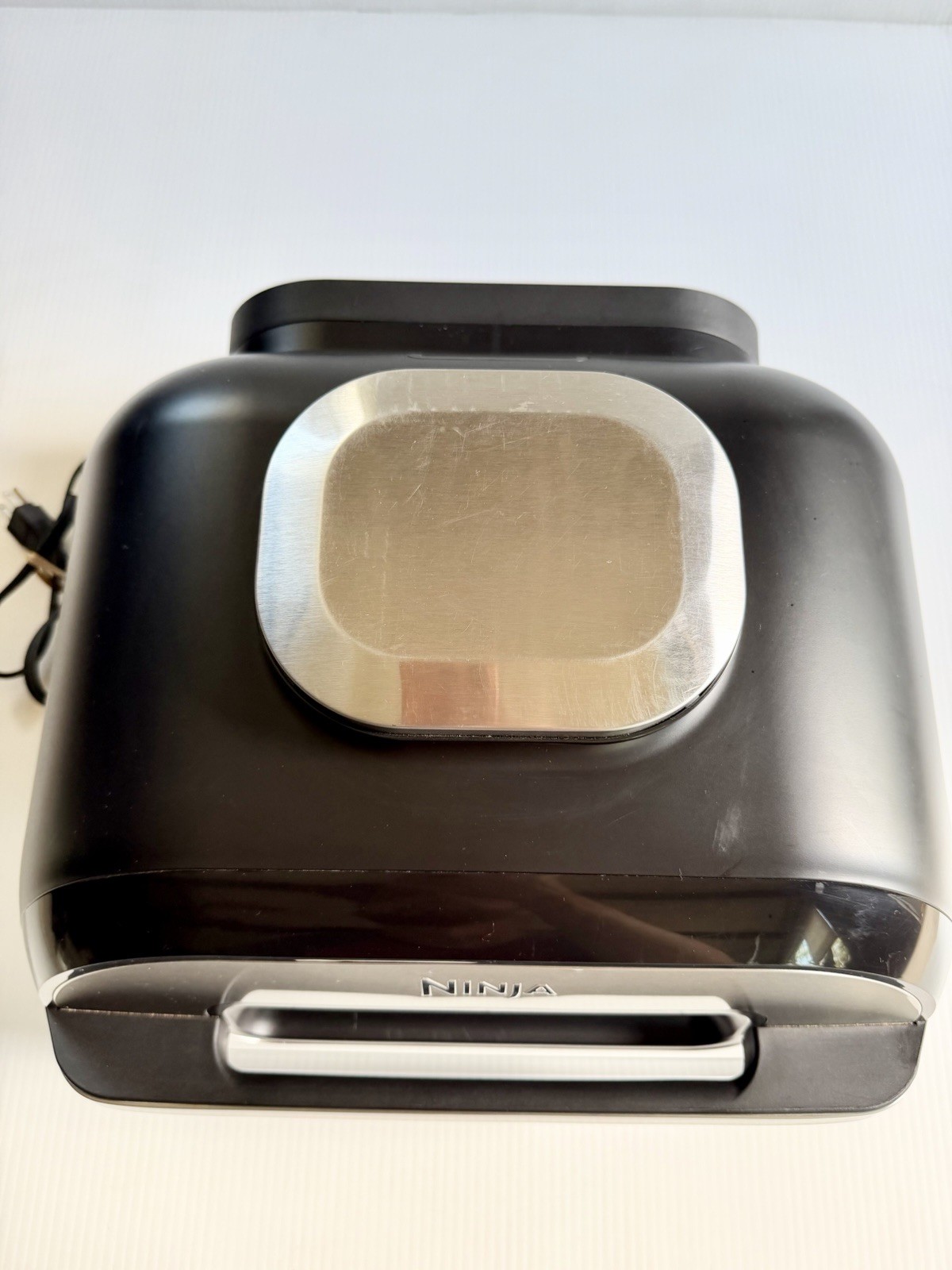 Ninja Foodi Smart XL Indoor Grill 6 in 1 Air Fryer Silver/Black FG551 S5, Works