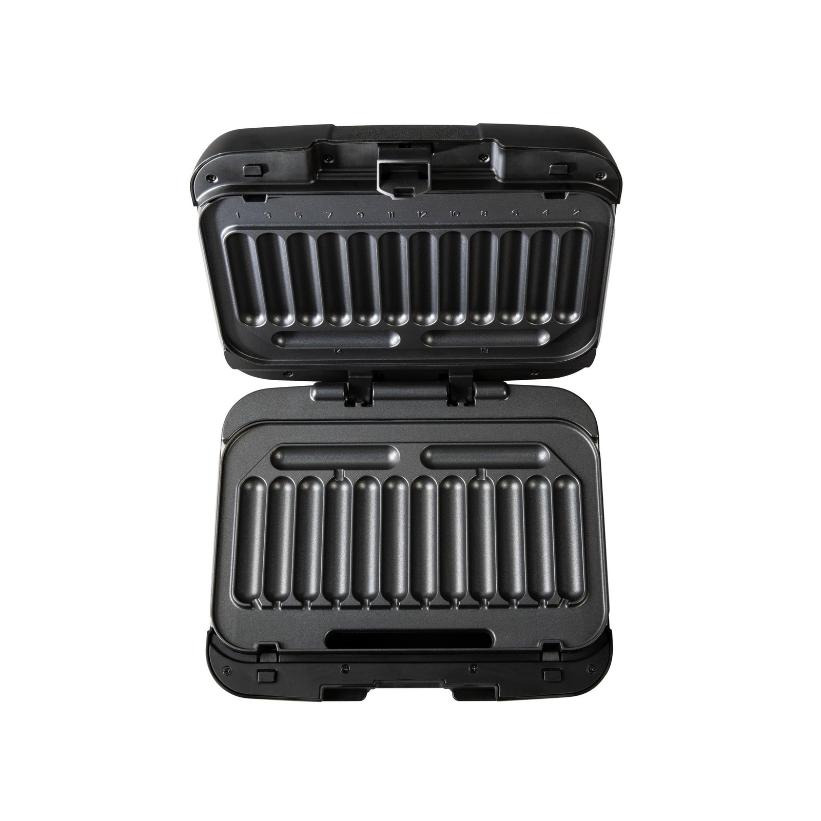 Johnsonville Sizzling Sausage Grill Plus, Indoor Electric Grill, 3 in 1 Desig…