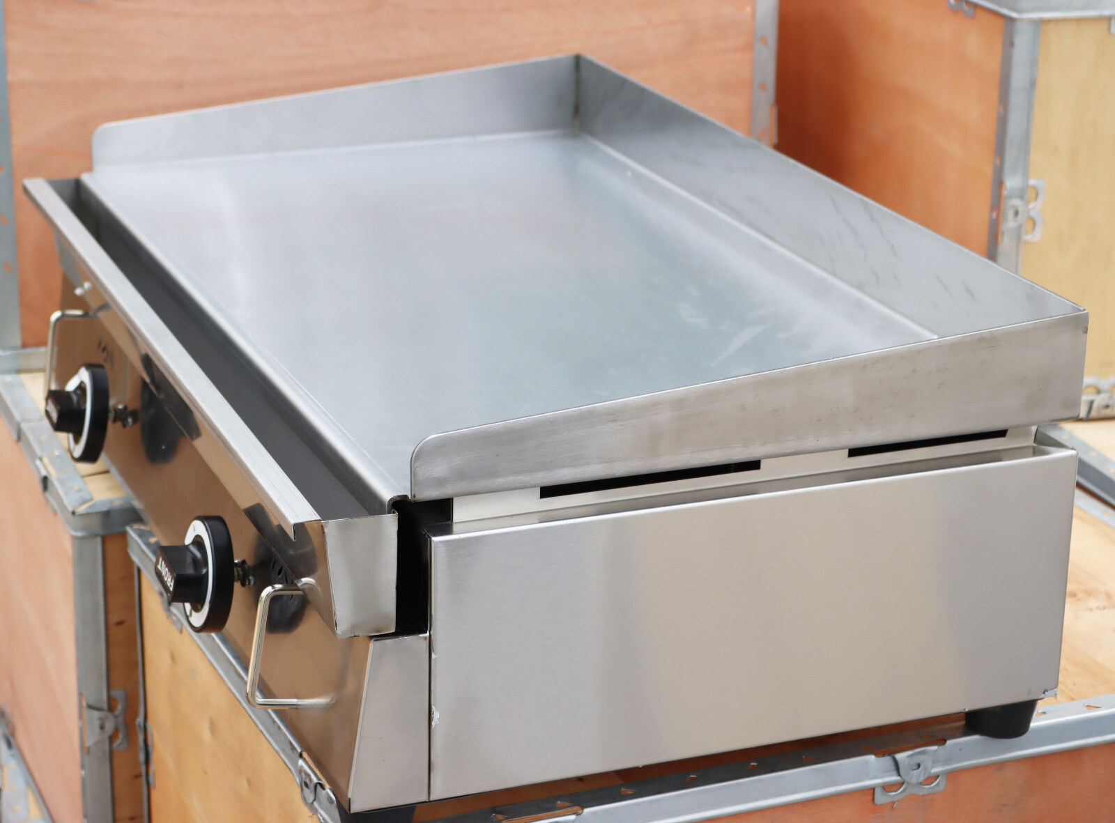 Used 28.94×16.14 in LPG Gas Countertop Flat Top Griddle Griddle Grill