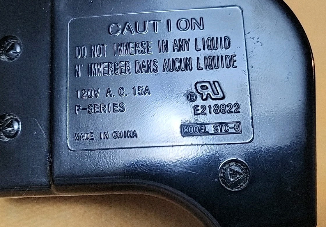 Heat Temperature Control Probe P-Series E218822 Model STC-8