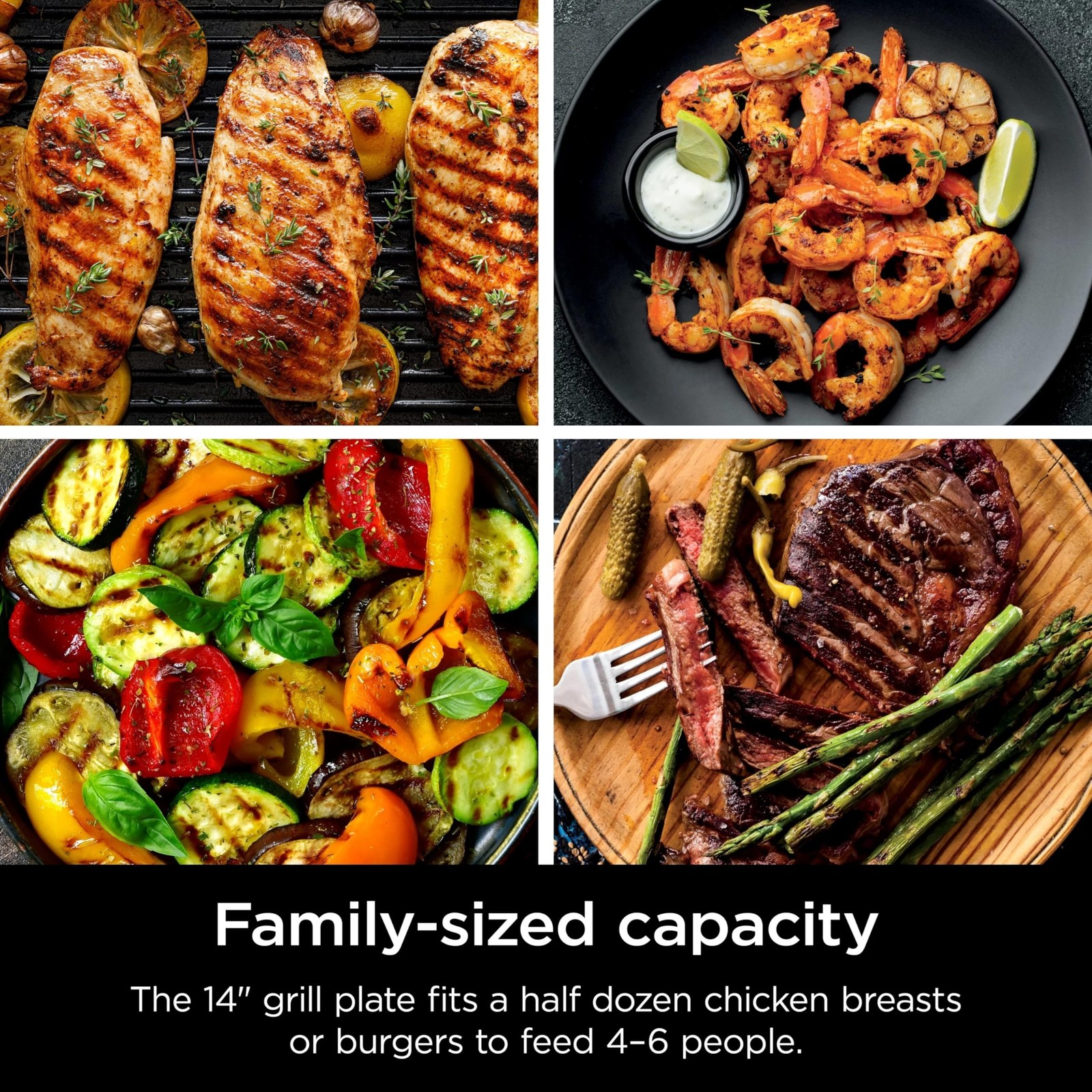 Amazon Renewed Ninja Sizzle Indoor Grill