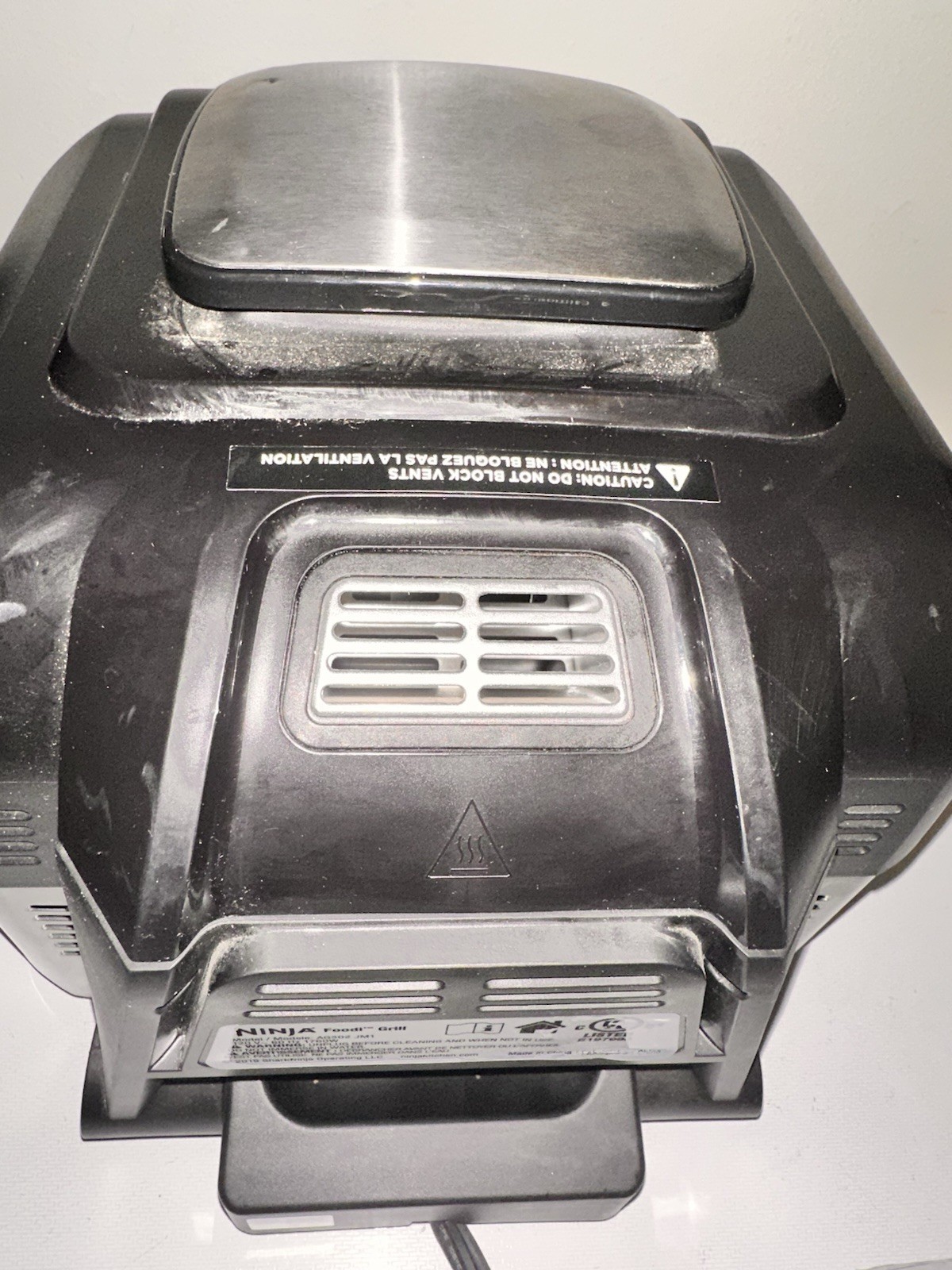 Ninja Foodi Grill AG302 Indoor Grill Air Fryer Roast Bake Dehydrate