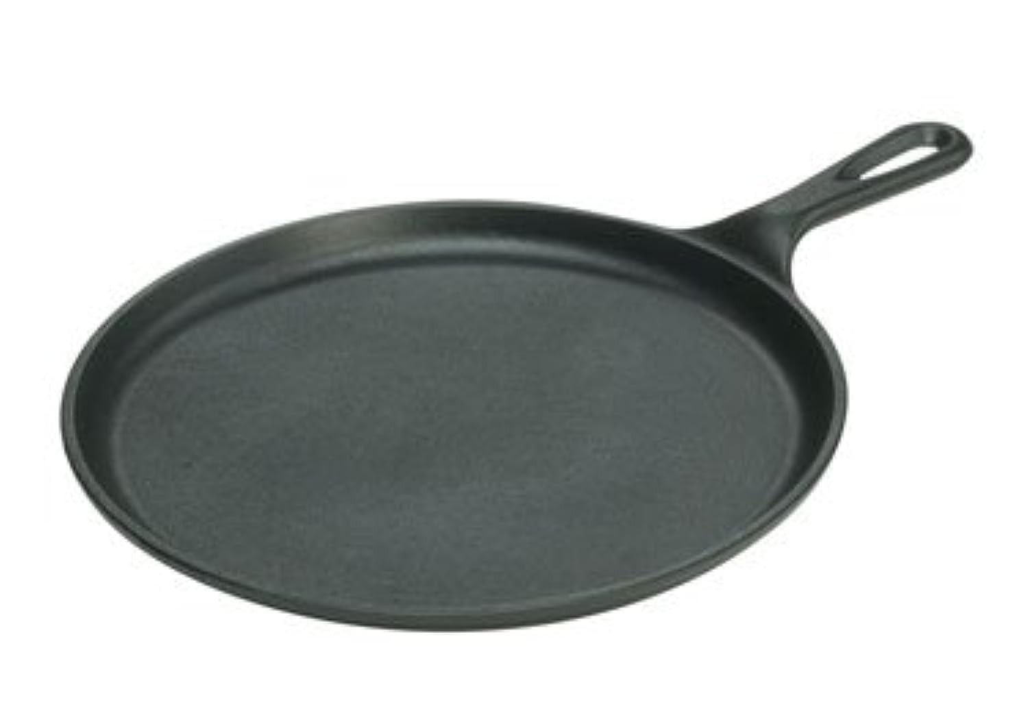 Lodge L9Og3 Cast Iron Round Griddle – In Usa Compatible Stovetop