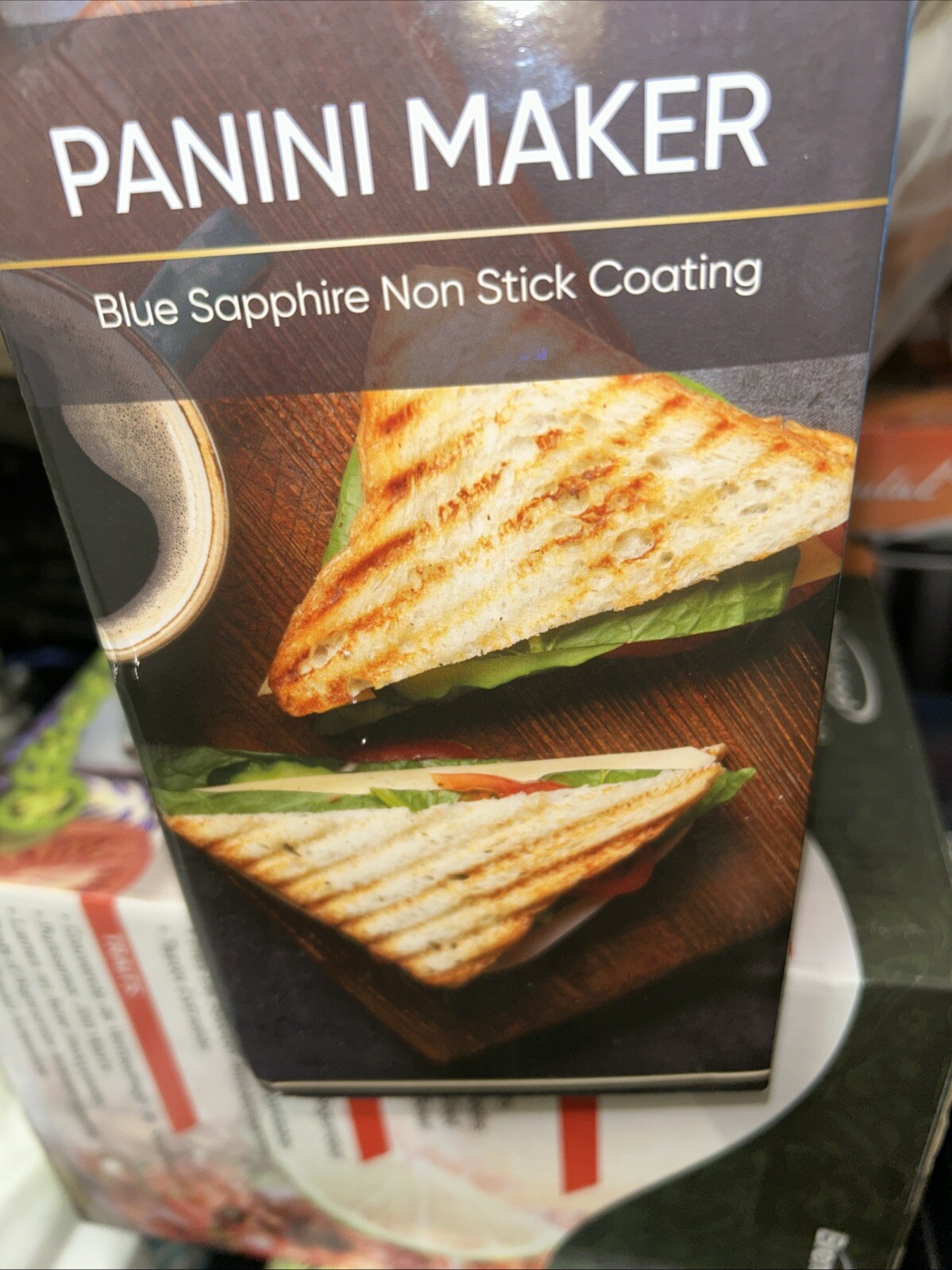 Continental Panini Maker