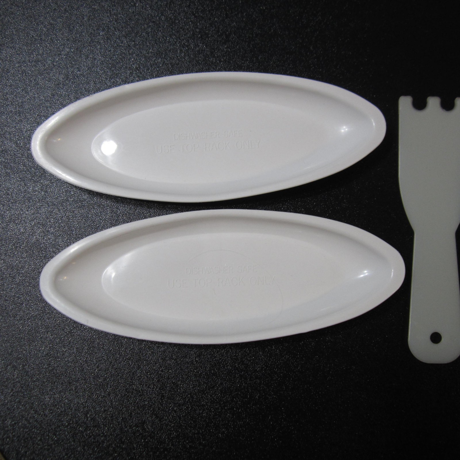 George Foreman Grill Two 9.5″Grease Drip Trays and Spatula