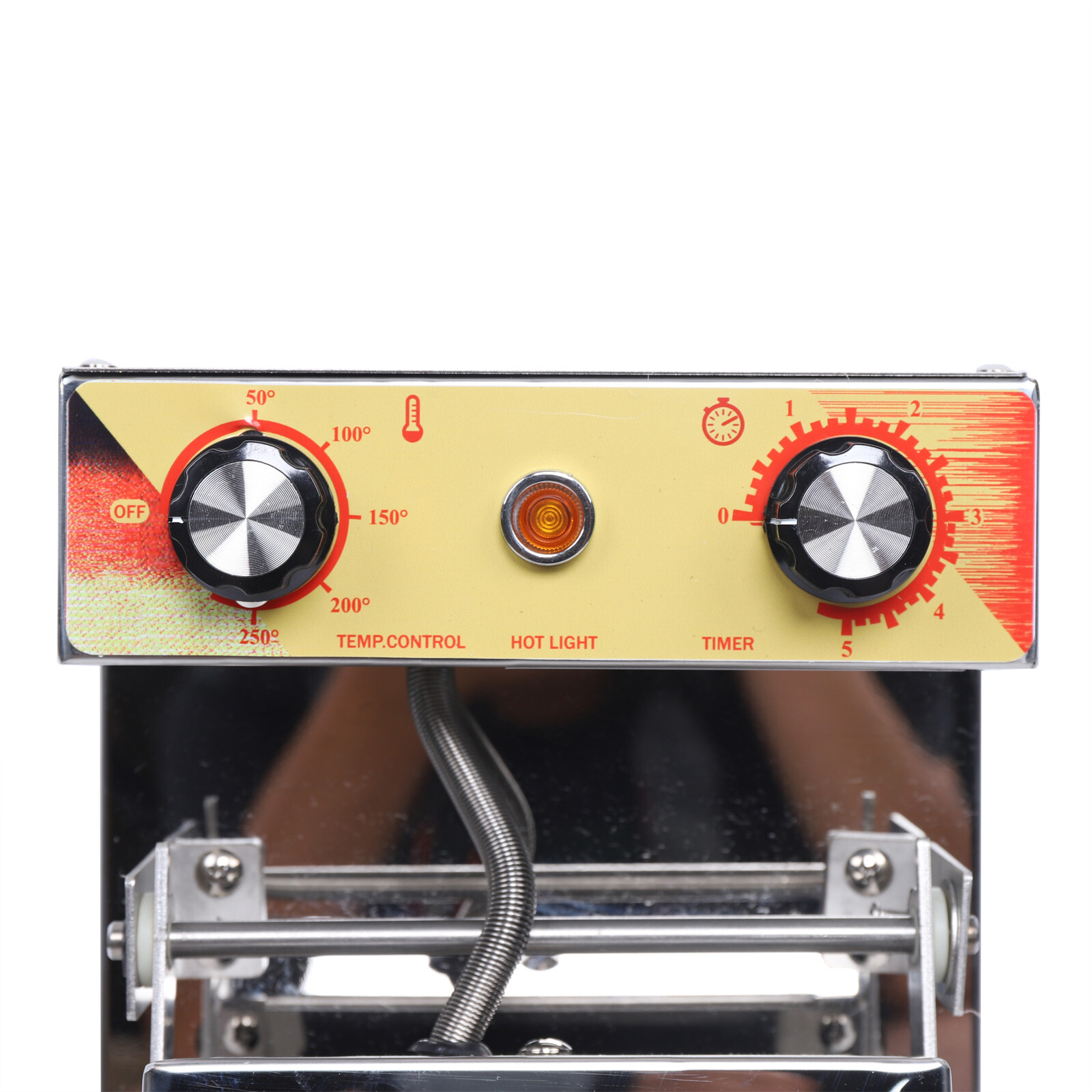 1000W Electric Burger Maker Cooker Machine Nonstick Panini Press Machine
