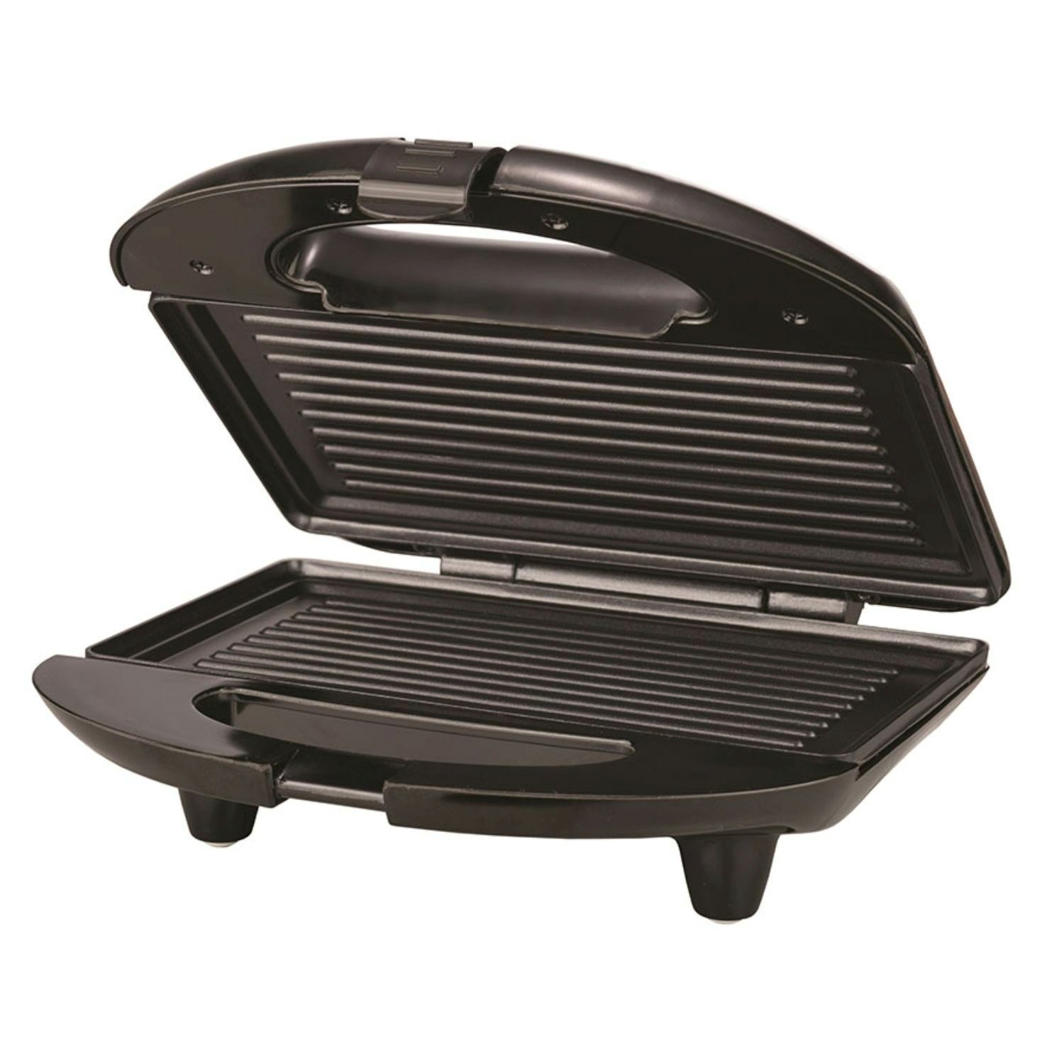 Brentwood Appliances TS-246 Non-Stick Panini Press and Sandwich Maker – Black