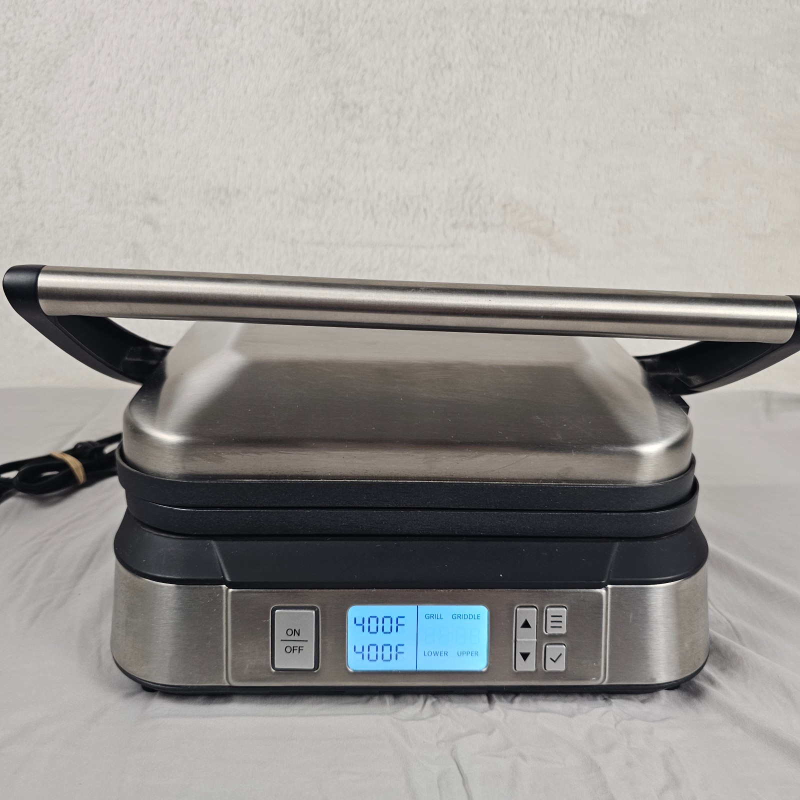 Cuisinart Smoke-Less Contact Griddler GR6 Panini Griddle Top