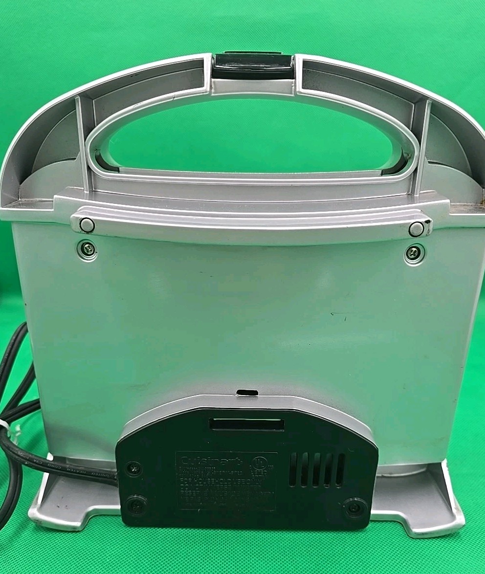 Cuisinart Sandwich Grill Countertop Cooking Dual Non-Stick PG12754A