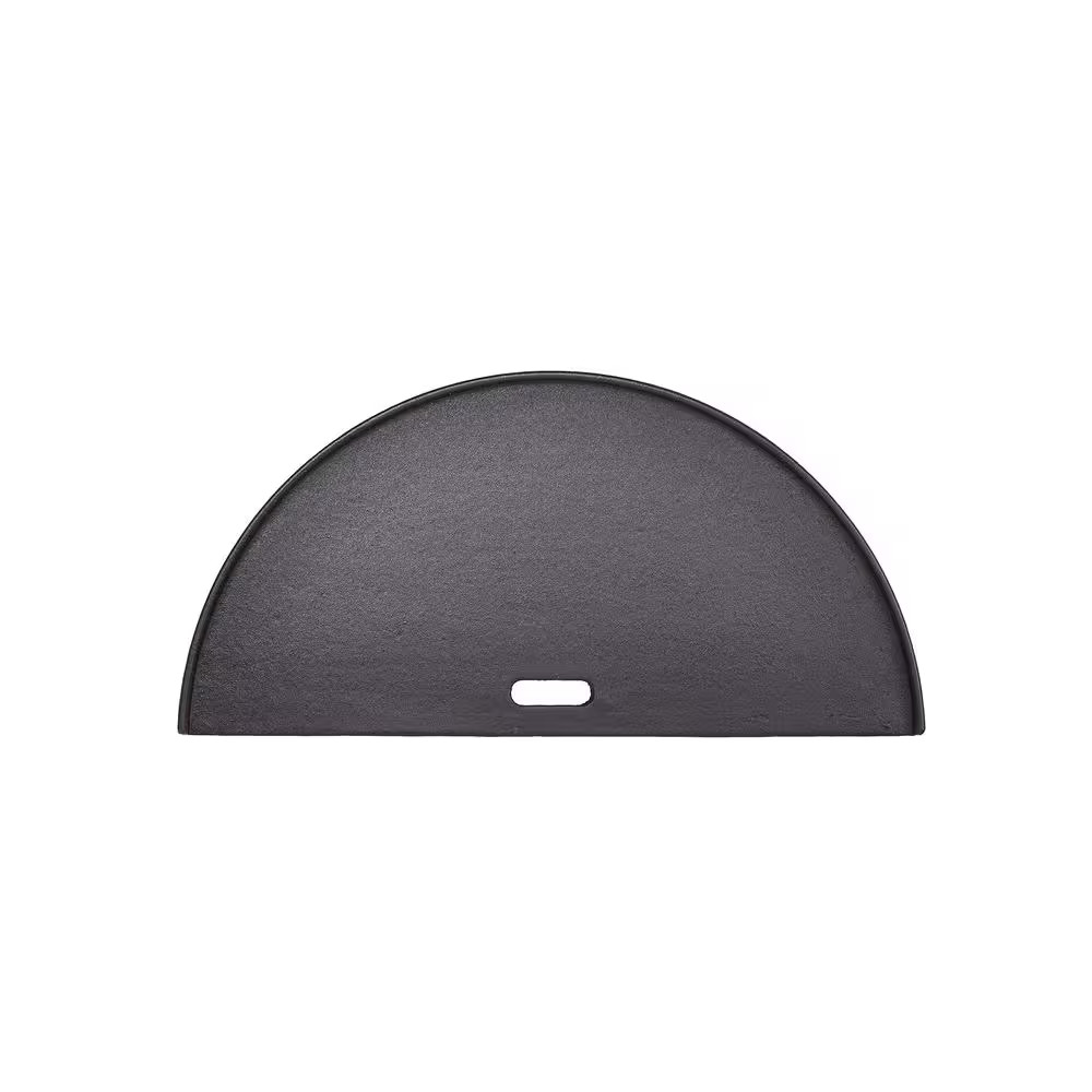 Half Moon Cast Iron Reversible Grill Griddle for 18 In. Classic Joe