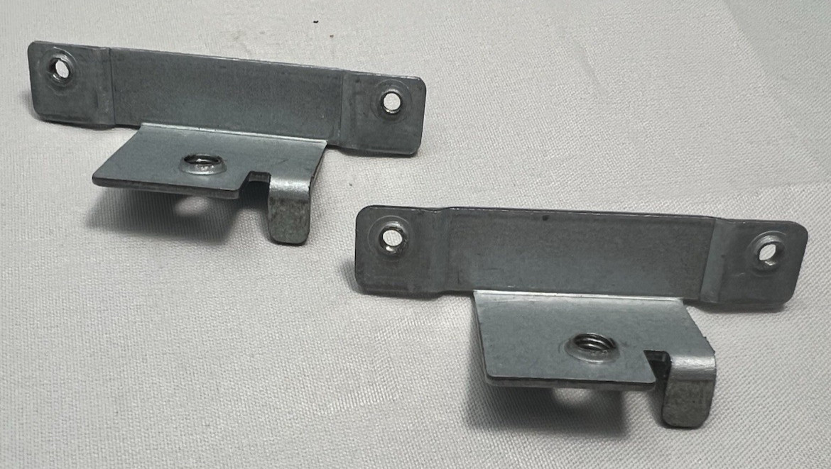 Cuisinart Griddler Panini GR-11 TOP ELEMENT MOUNTING BRACKETS Replacement Part