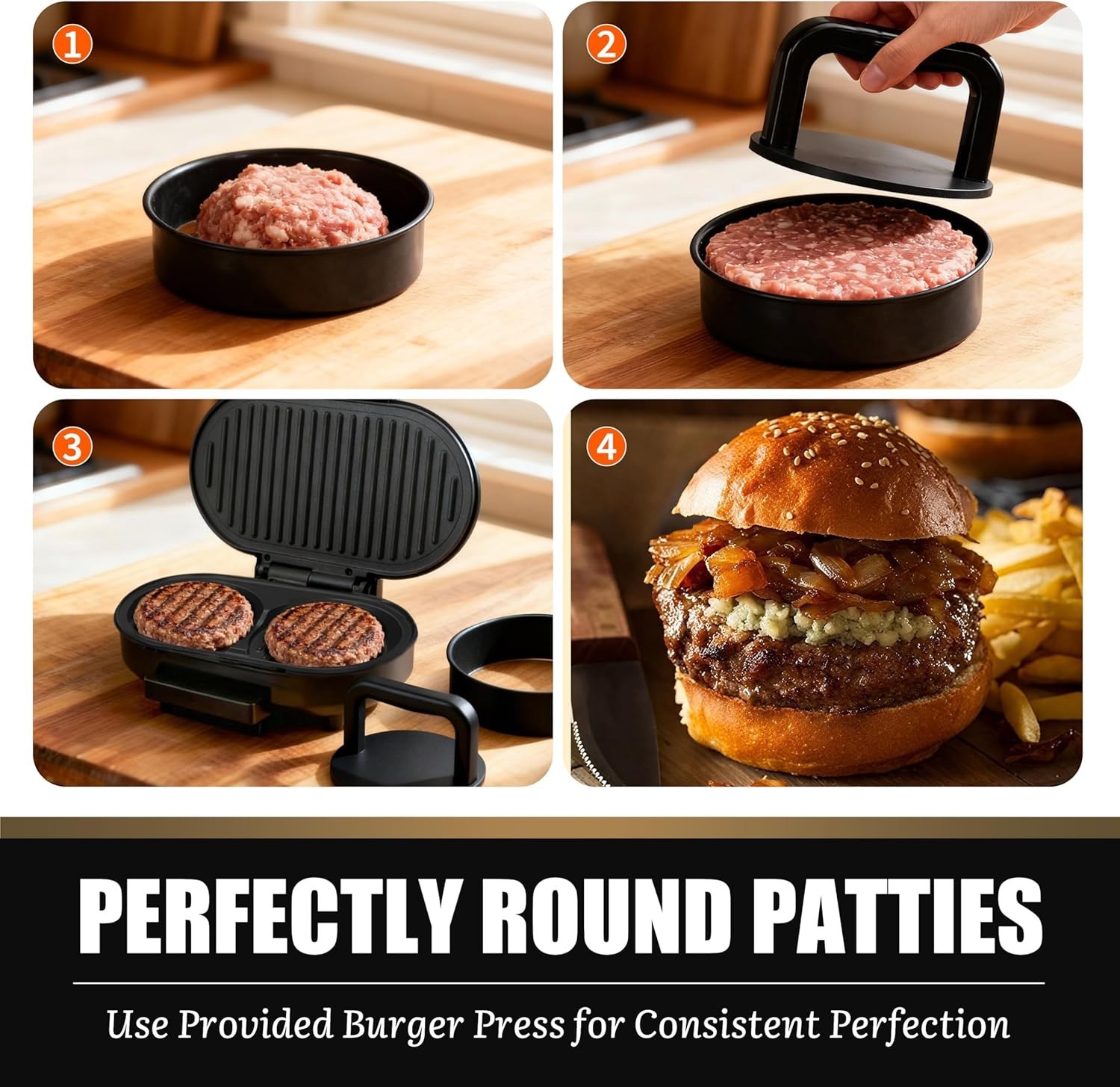 Double Mini Grill Maker: Compact & Versatile Electric Grill for Quick Meals