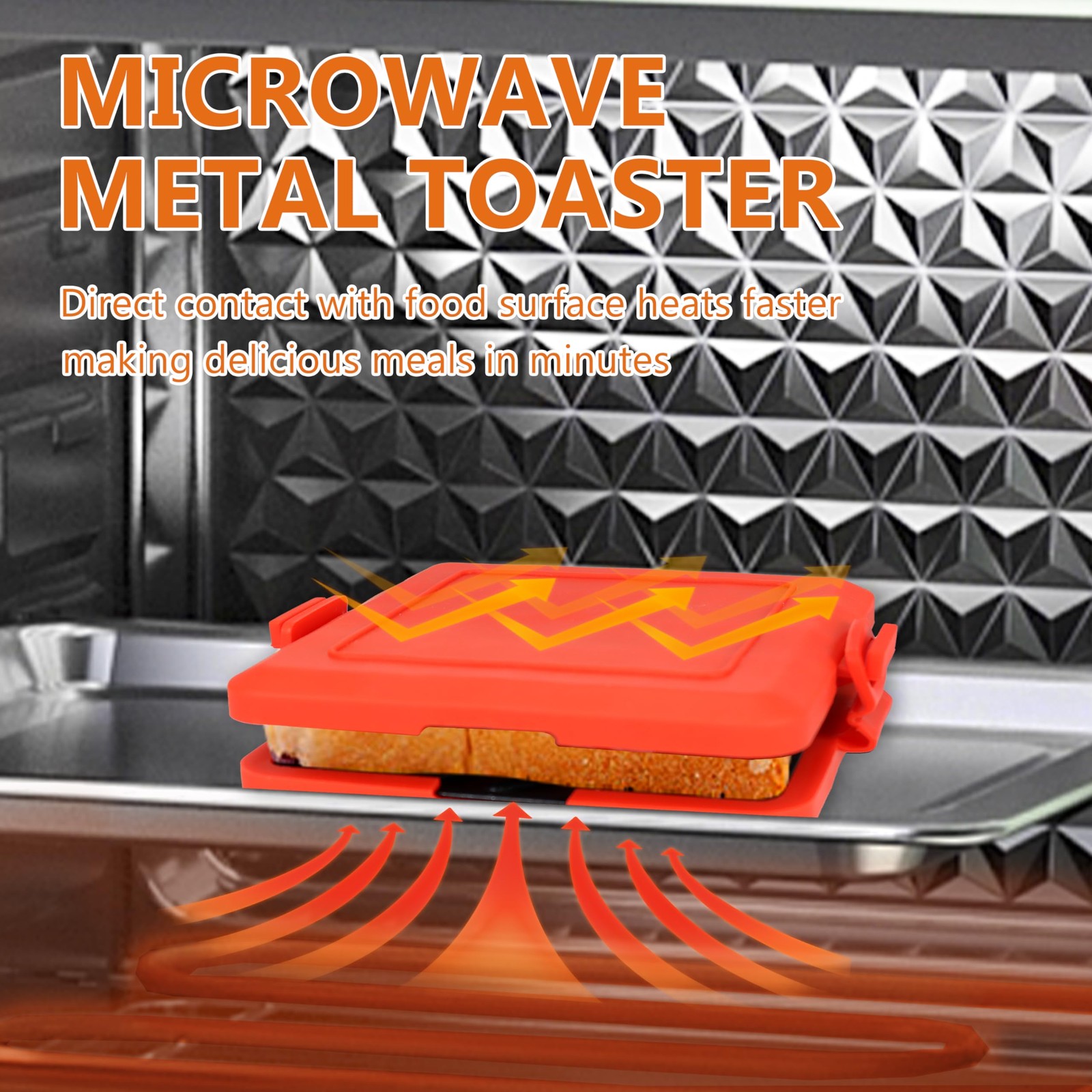 Microwave Toastie Sandwich Maker,Micro Munchy Microwave Toastie Maker, Versat…