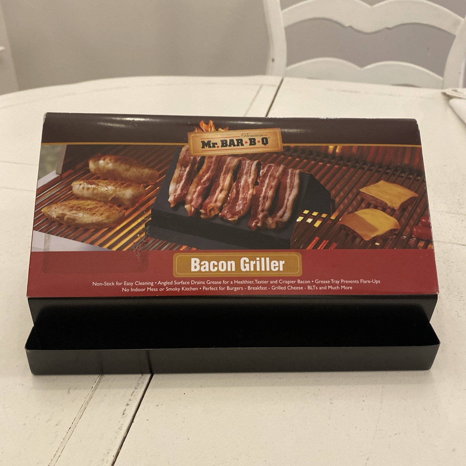 Kitchen Rite BBQ Non-Stick Bacon Griller