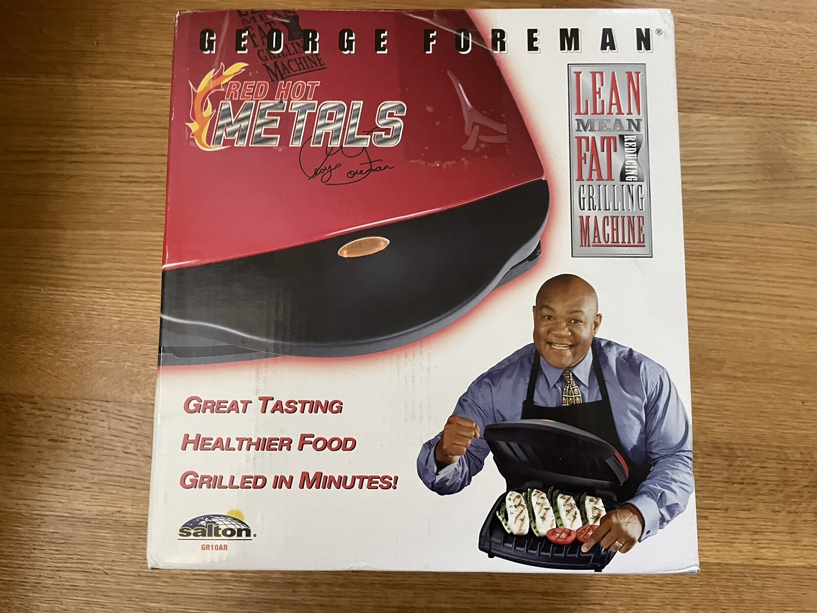 Extremely RARE George Forman Grill Sony PlayStation 2 PS2 Promo One of a Kind
