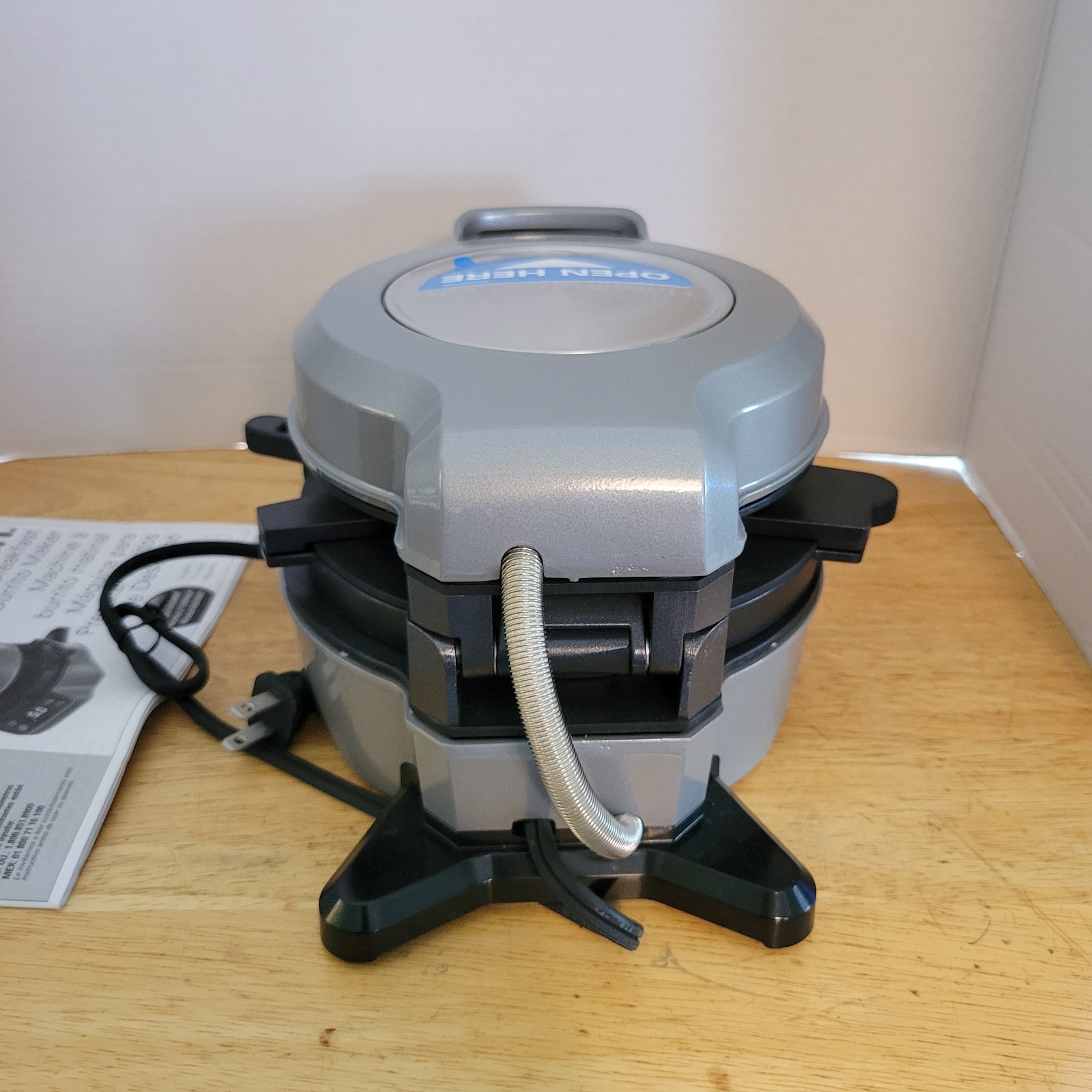 Hamilton Beach Breakfast Burrito maker model 25495 New with Tags No Box