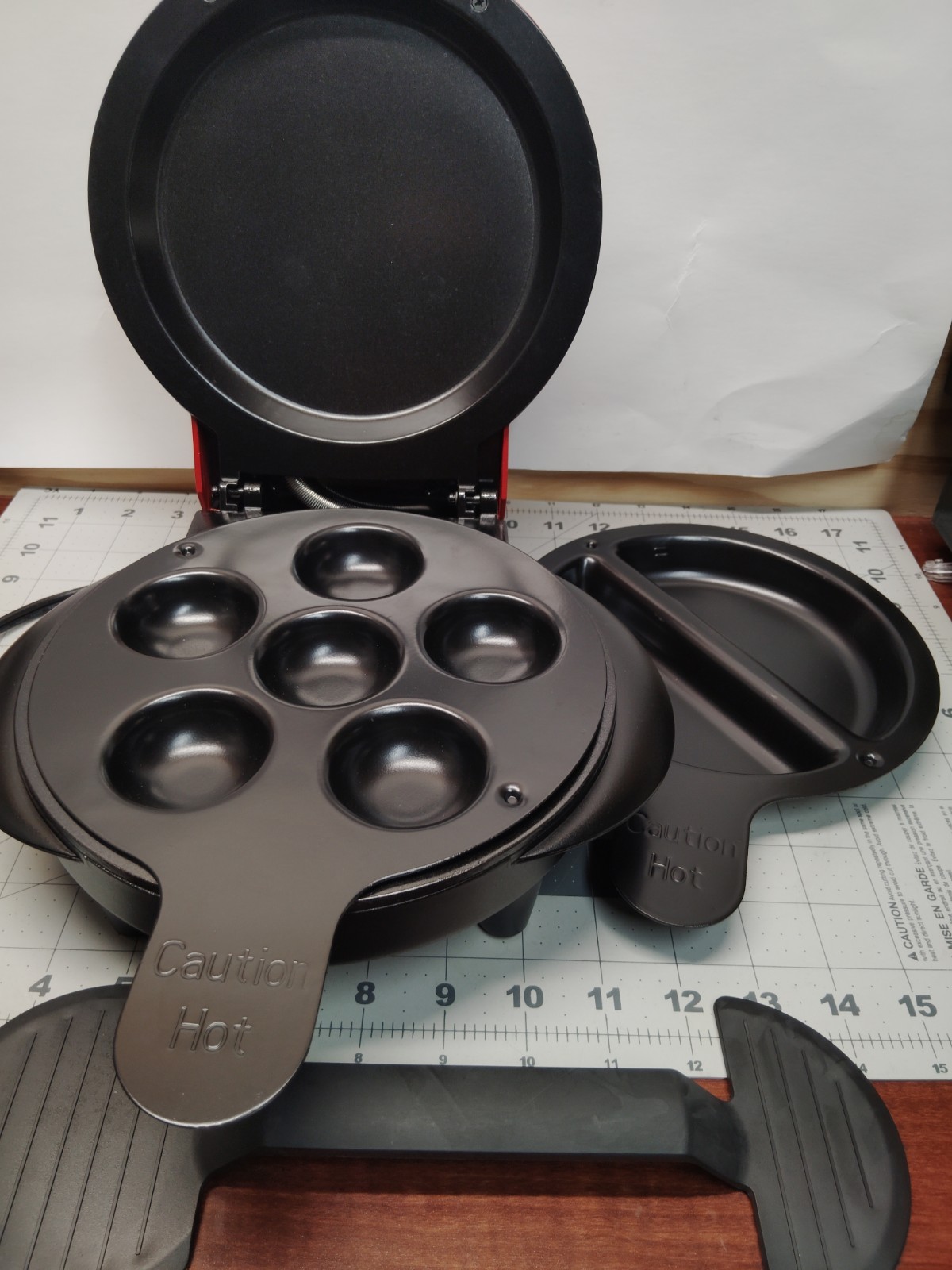 Xpress REDI SET GO Electric Grill Cooker Omelets Pancakes🍳🥞