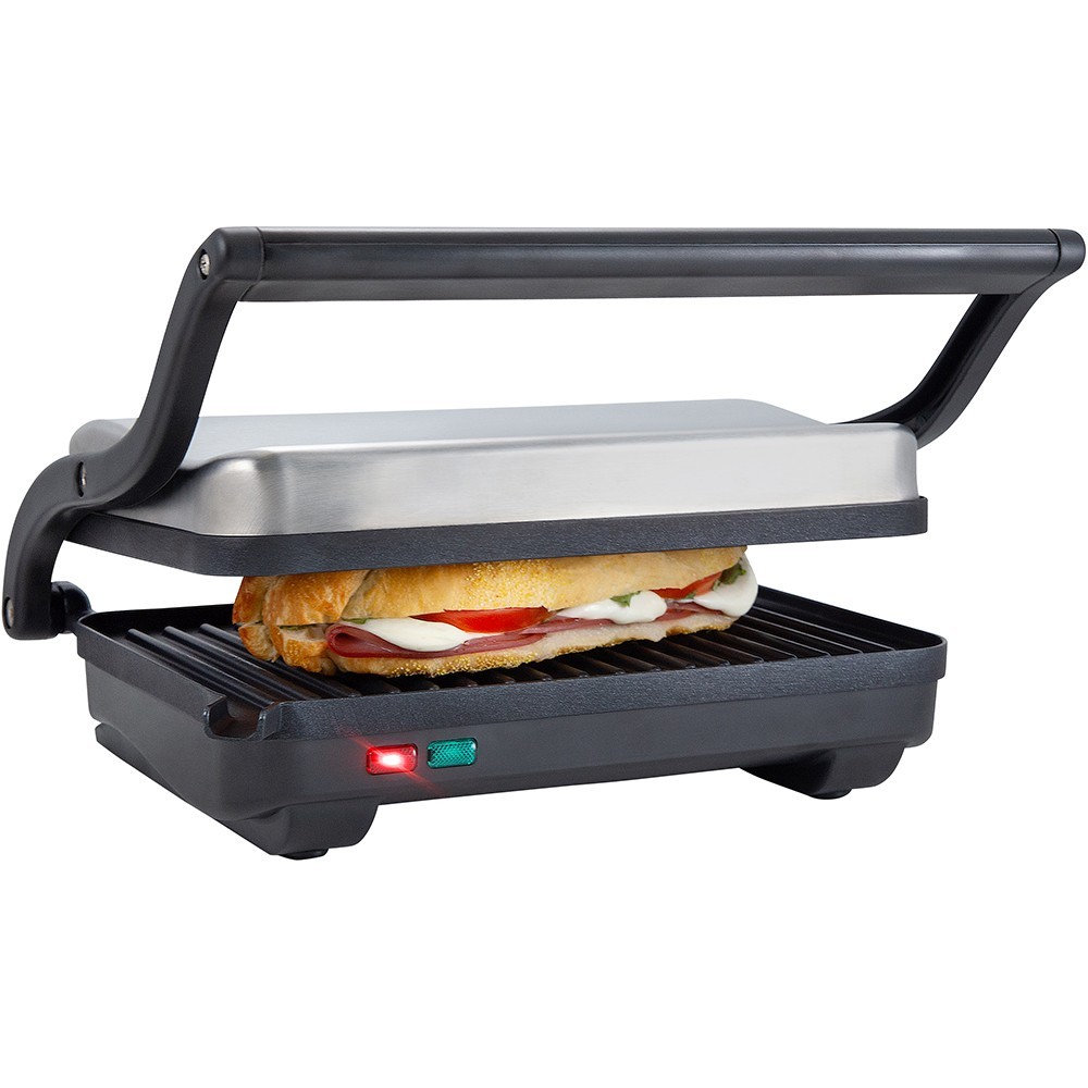 Premium Levella 2-Slice Panini Press & Sandwich Maker PPN21 1000W Nonstick Grill