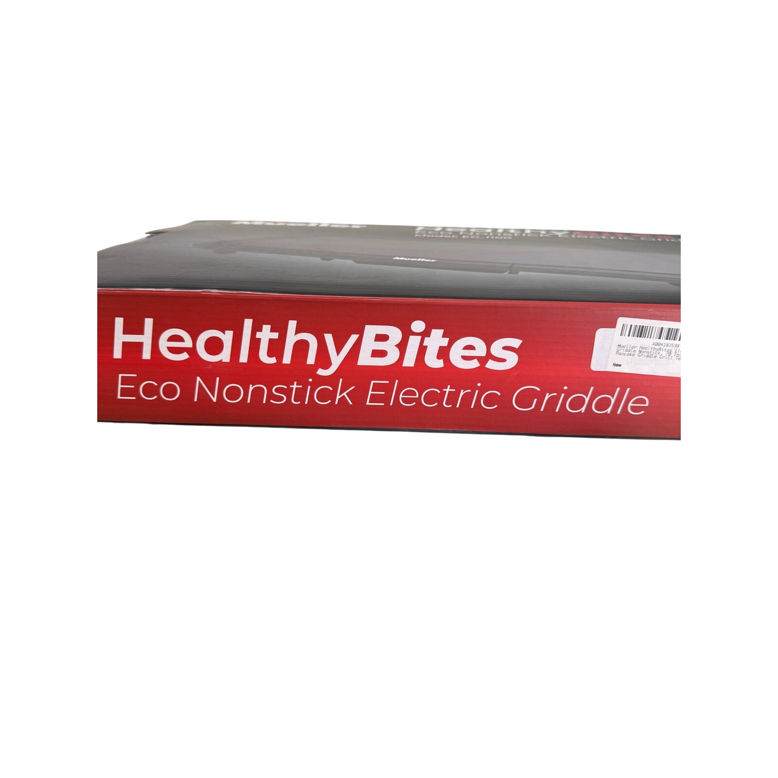 Mueller Healthy Bites Electric Griddle Nonstick Eco Extra Large Surface