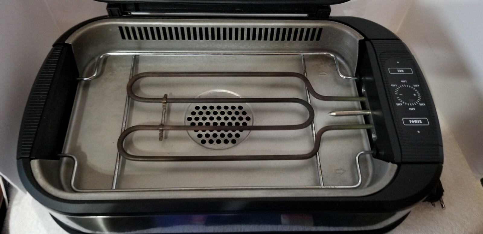 Power XL Smokeless Electric Indoor Grill/Griddle PG-1500FDR