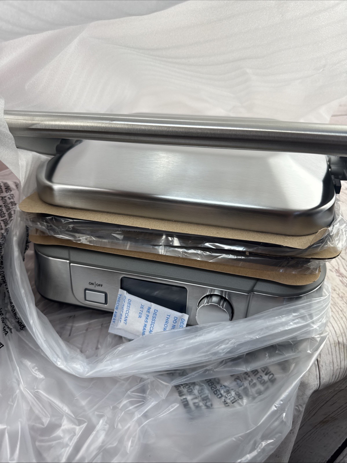 Cuisinart Griddler Five 5 in 1 Digital Grill Griddle Panini Press New Open Box